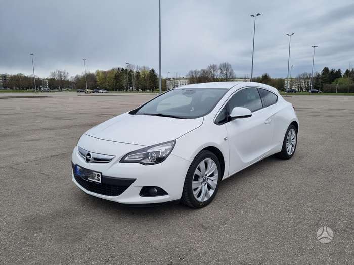 Opel Astra, 1.7 l., Хэтчбек