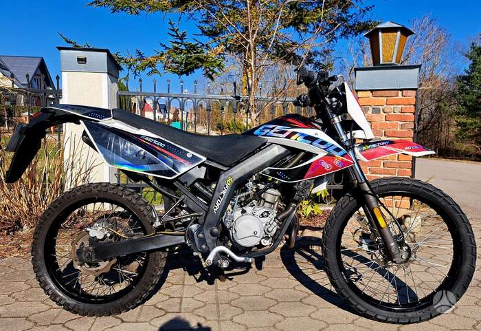 Derbi Senda 49cc, эндуро / adventure