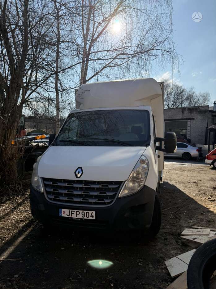 Renault Master, 2.3 l., cargo van