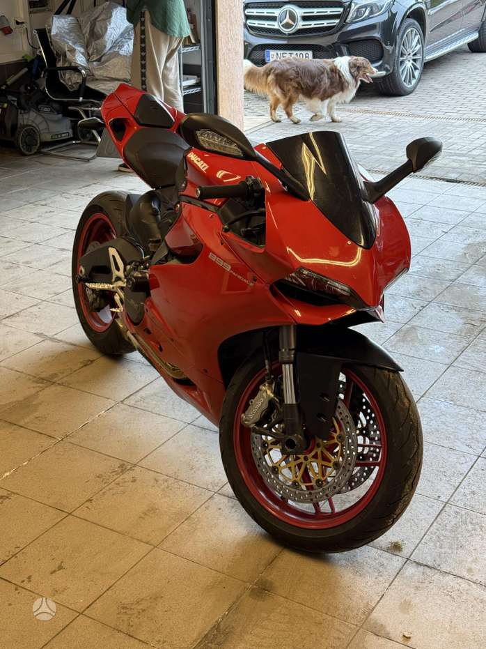 Ducati Panigale 899cc, superbikes