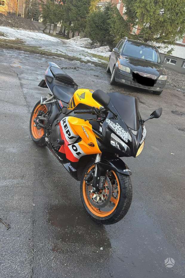 Honda CBR 1000cc, спортбайки / superbikes