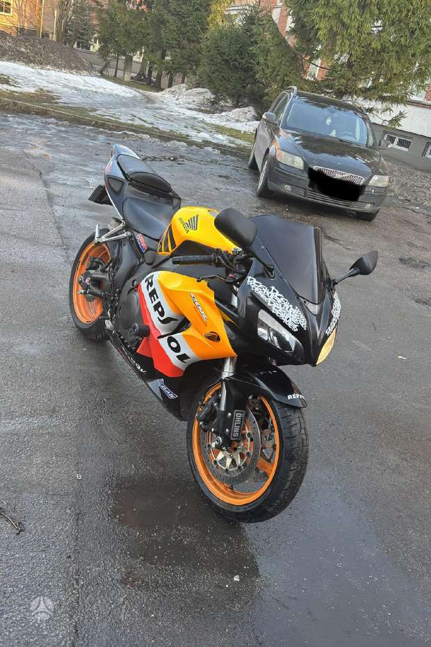 Honda CBR 1000cc, superbikes