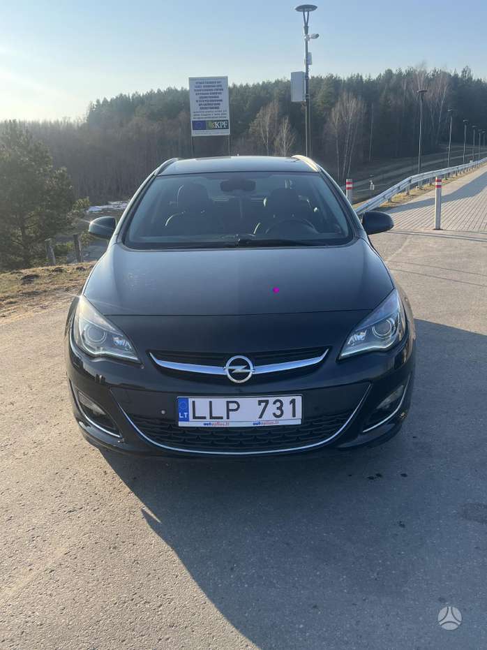 Opel Astra, 1.6 l., Универсал