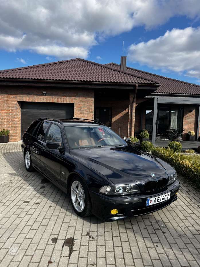 BMW 525, 2.5 l., wagon