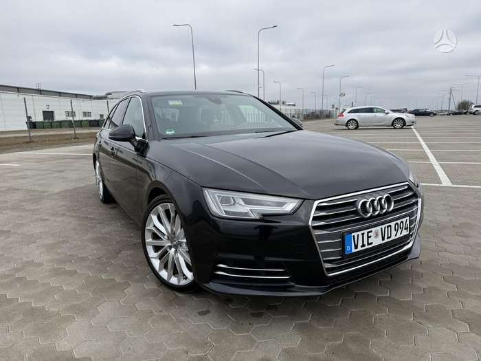 Audi A4, 2.0 l., wagon