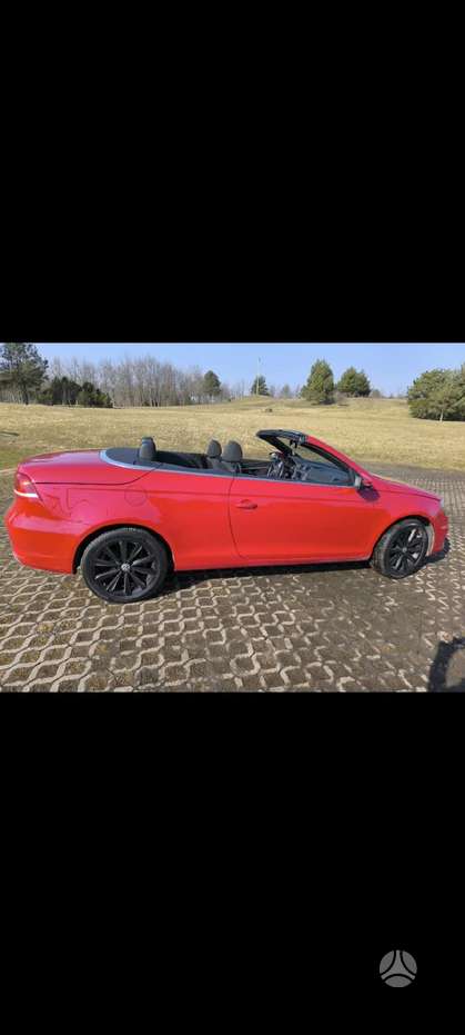 Volkswagen Eos, 1.4 l., Кабриолет