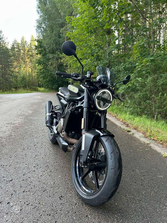 Husqvarna Vitpilen 693cc, street / classic