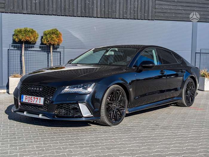 Audi A7, 3.0 l., hatchback