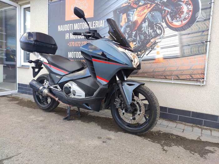 Honda NC 700cc, scooters / mopeds