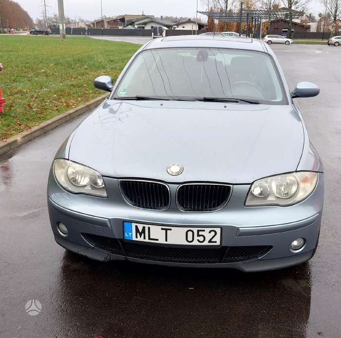 BMW 118, 2.0 l., Хэтчбек