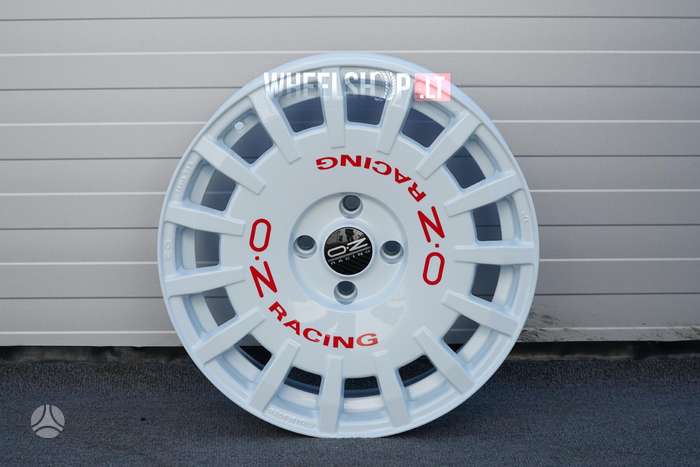 OZ Racing Rally Racing White PD, light alloy, R17 | A30285089