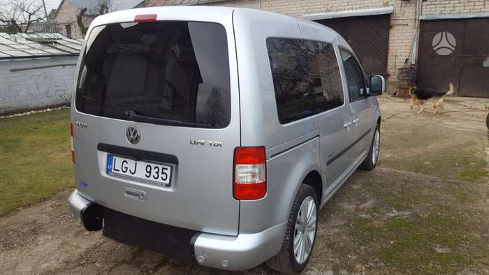 Volkswagen Caddy, 1.9 l., universalas