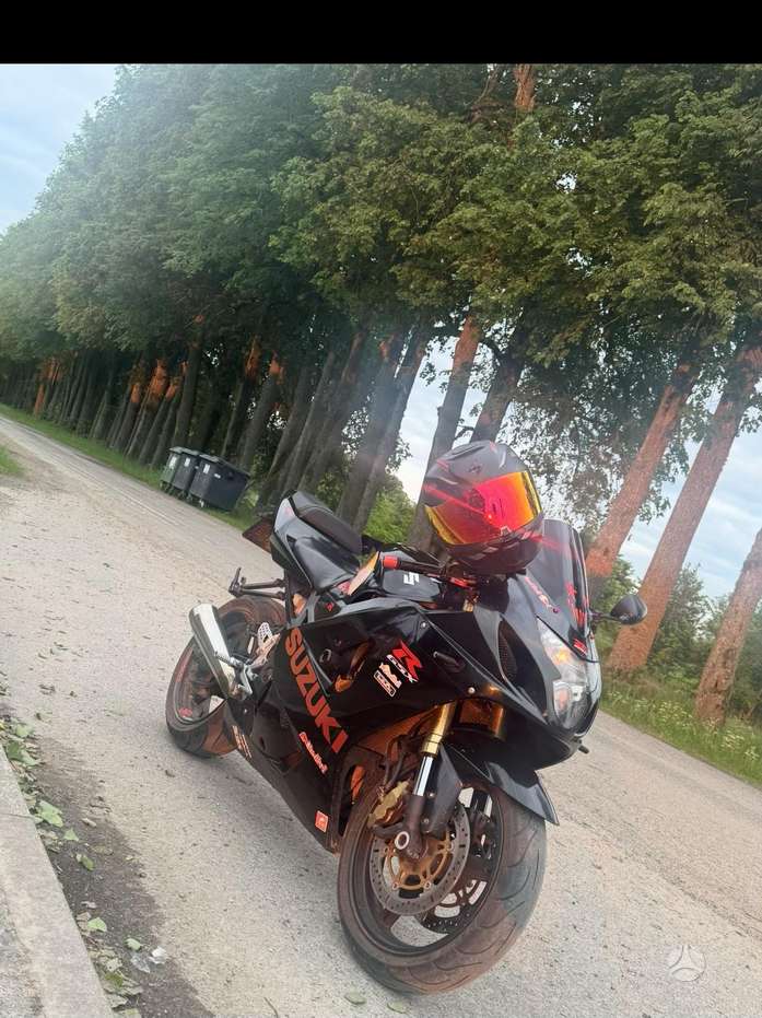 Suzuki GSX-R 599cc, superbikes