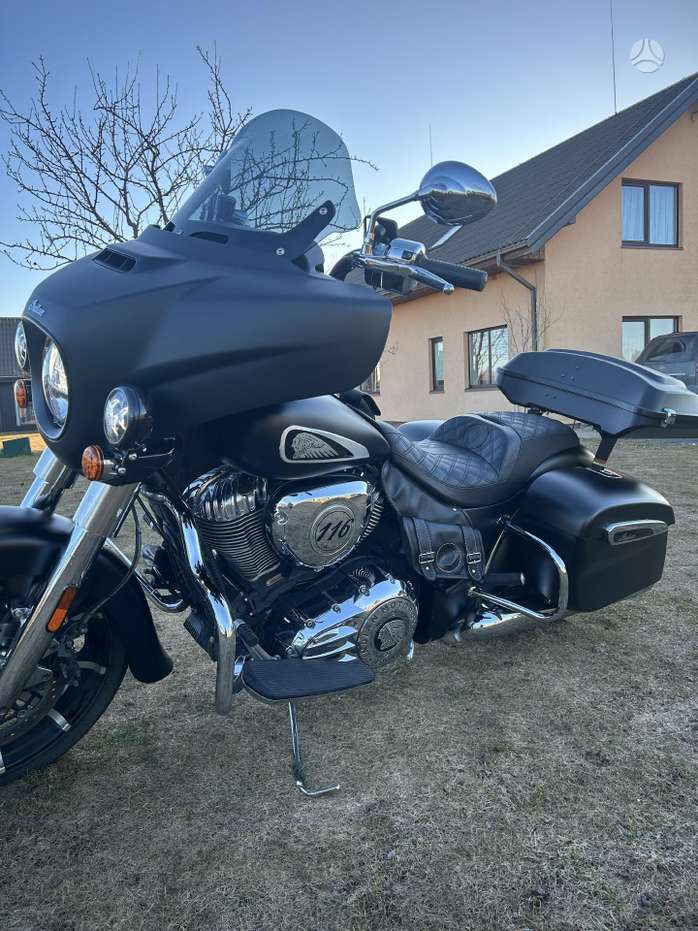 Indian Chieftain 1890cc, choppers / cruisers / custom