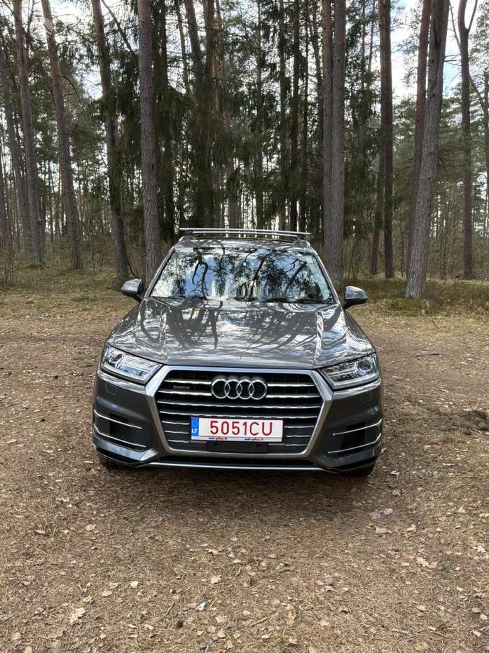 Audi Q7, 3.0 l., Внедорожник / Кроссовер