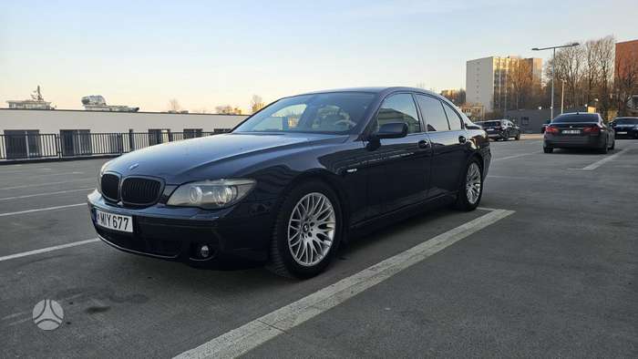 BMW 730, 3.0 l., Седан