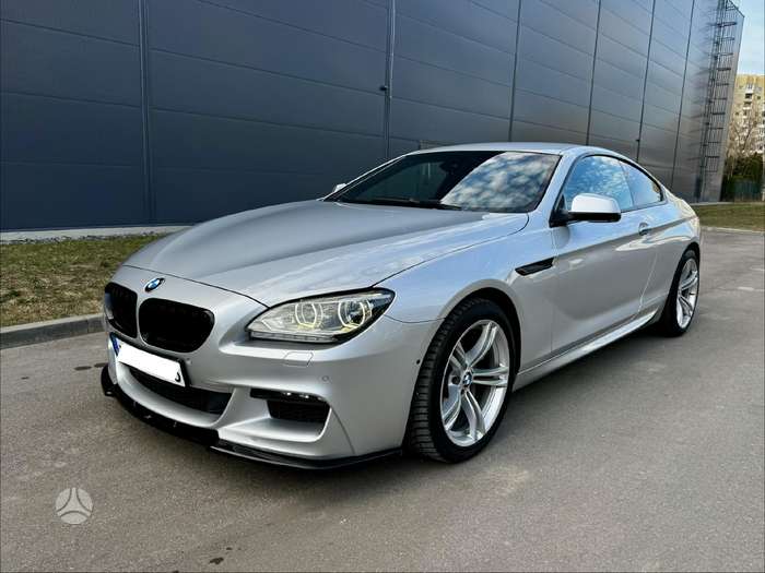 BMW 640, 3.0 l., coupe