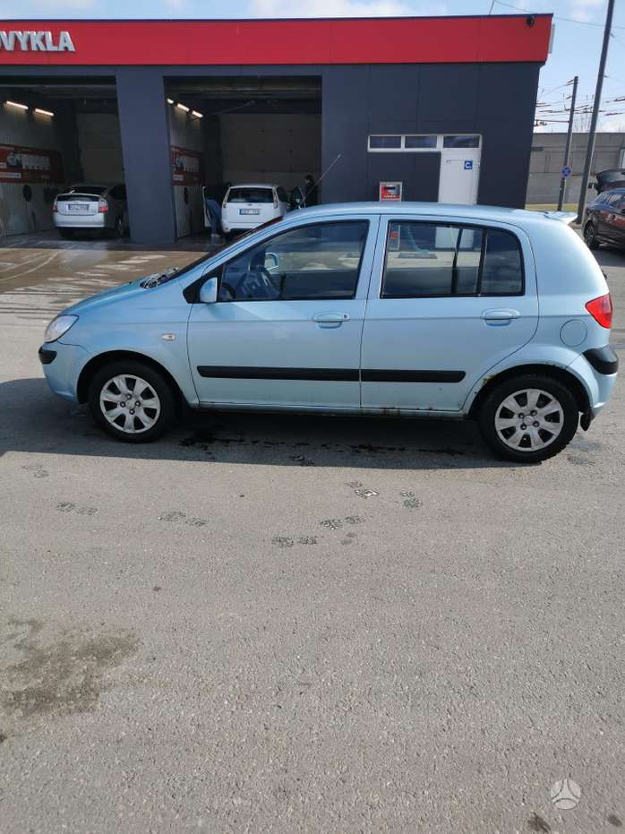 Hyundai Getz, 1.5 l., hečbekas