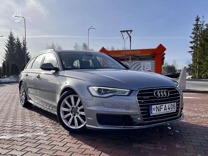 Audi A6, 3.0 l., Универсал