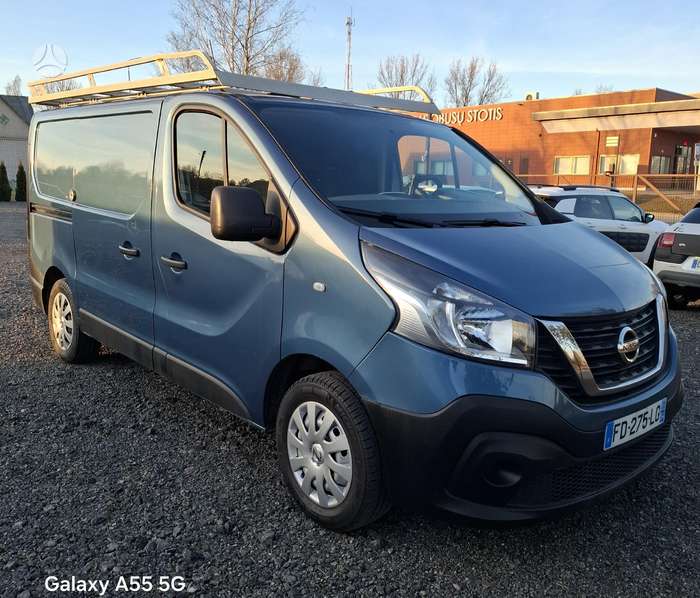 Renault Trafic, 1.6 l., komercinis
