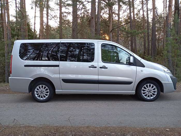 Citroen Jumpy, 2.0 l., passenger minibus