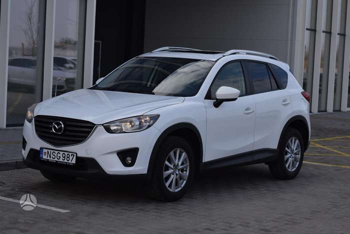 Mazda CX-5, 2.5 l., off-road / crossover