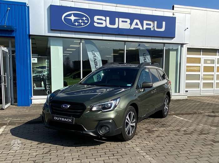 Subaru Outback, 3.6 l., Универсал