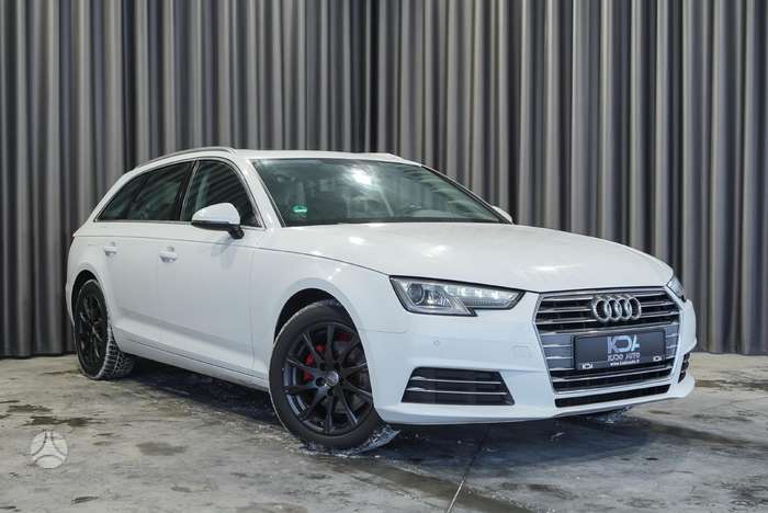 Audi A4, 2.0 l., universalas