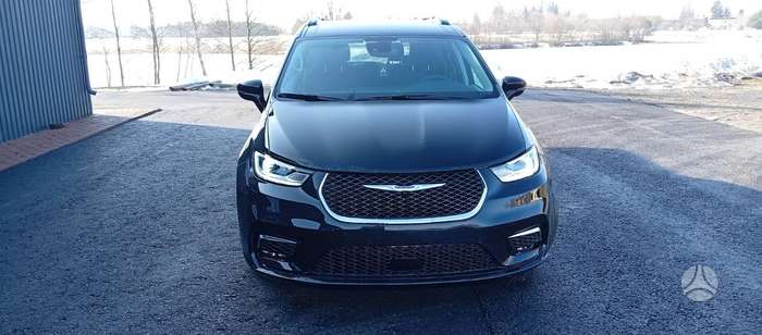 Chrysler Pacifica, Минивэн