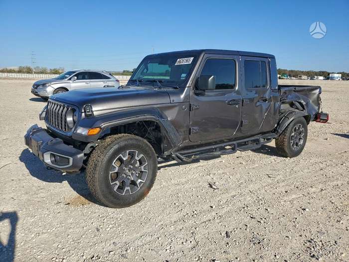 Jeep Gladiator, 3.6 l., Пикап