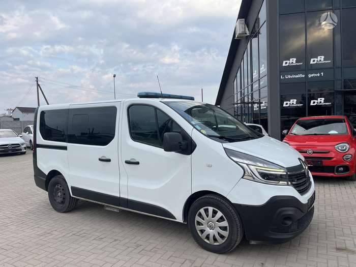 Renault Trafic, 2.0 l., mpv / minivan