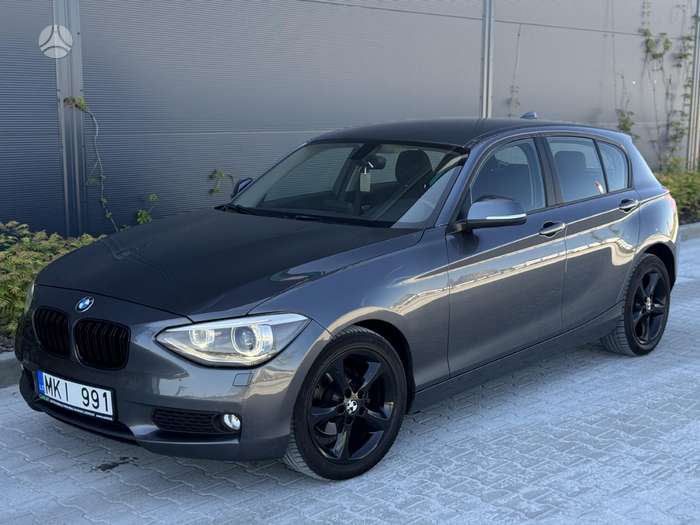 BMW 118, 2.0 l., hatchback