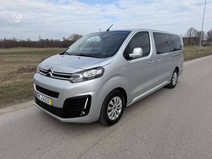 Citroen Spacetourer, 2.0 l., Минивэн