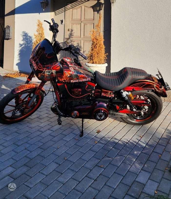Harley-Davidson Dyna 1802cc, choppers / cruisers / custom
