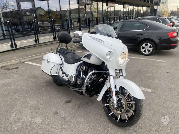 Indian Chieftain 1811cc, choppers