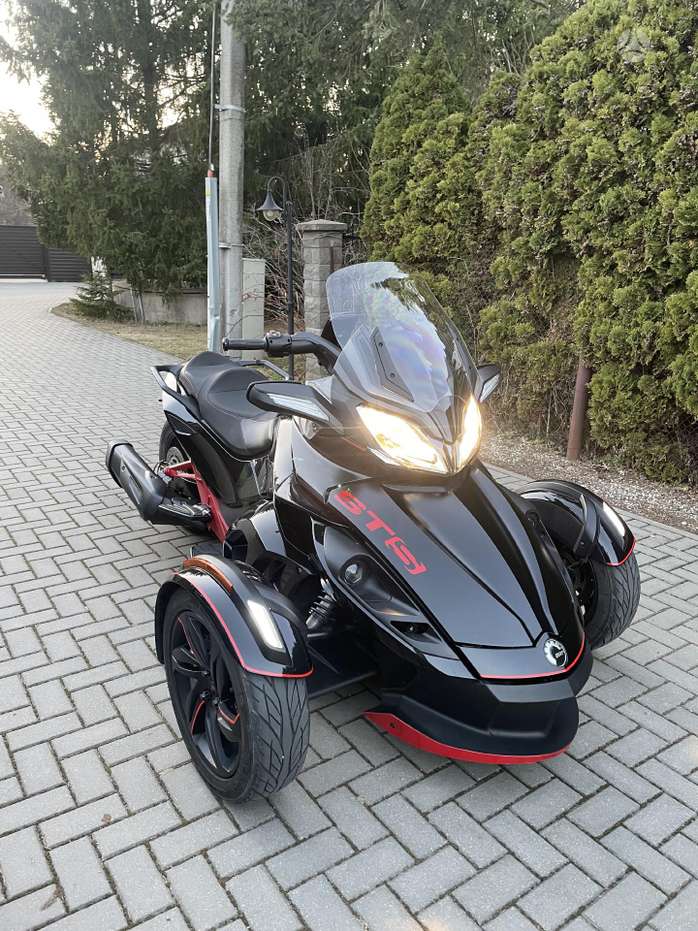 Can-Am Spyder 997cc, трициклы