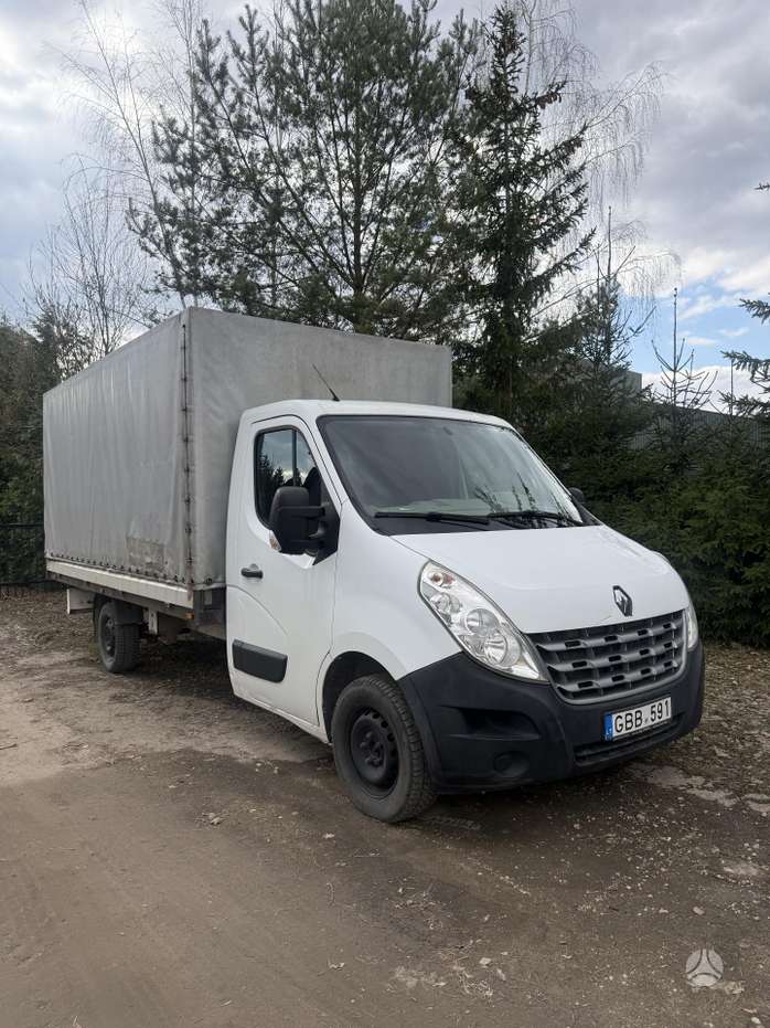 Renault Master, 2.3 l., cargo van