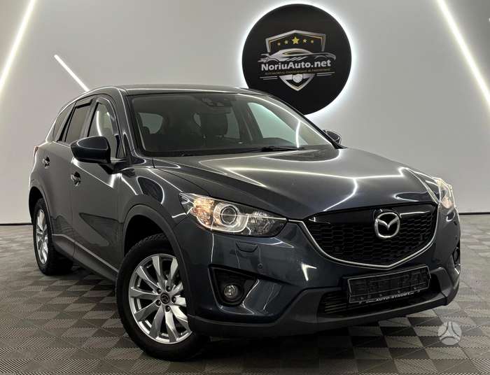 Mazda CX-5, 2.2 l., off-road / crossover