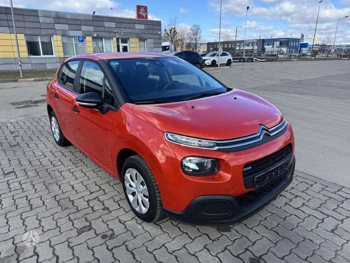 Citroen C3, 1.2 l., hatchback
