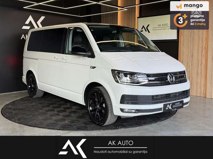 Volkswagen Multivan, 2.0 l., mpv / minivan
