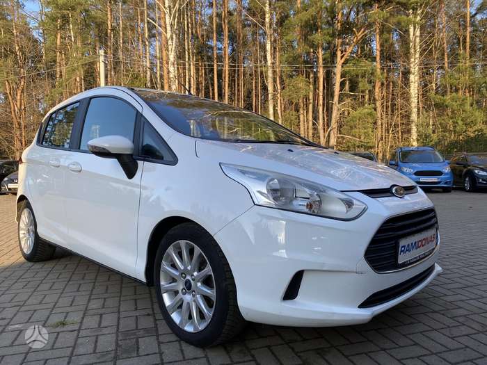 Ford B-MAX, 1.0 l., hatchback