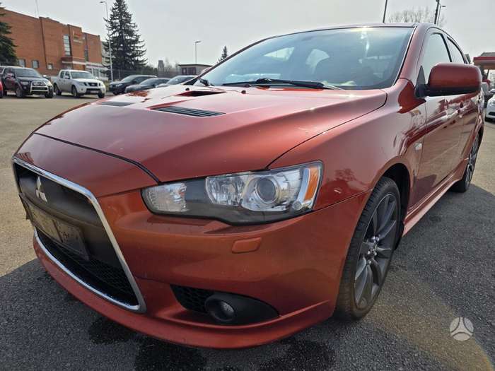 Mitsubishi Lancer, 2.0 l., hatchback