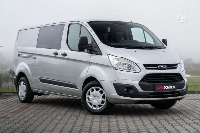 Ford Transit Custom, 2.0 l., cargo van
