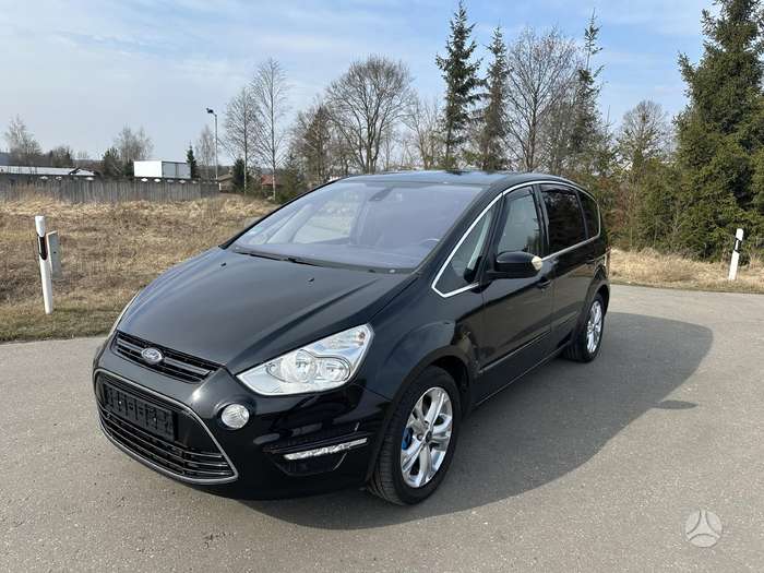 Ford S-MAX, 2.0 l., mpv / minivan