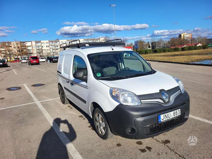 Renault Kangoo, 1.5 l., komercinis