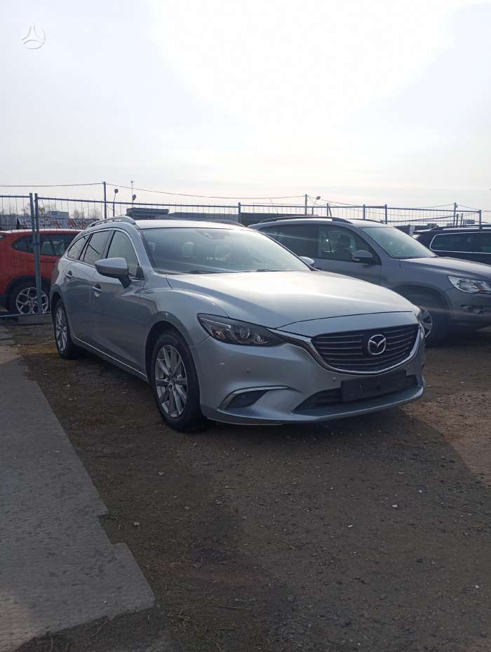 Mazda 6, 2.2 l., Универсал