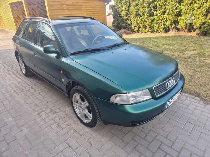 Audi A4, 1.9 l., wagon