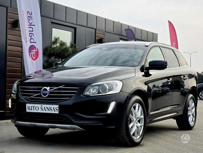 Volvo XC60, 2.0 l., off-road / crossover
