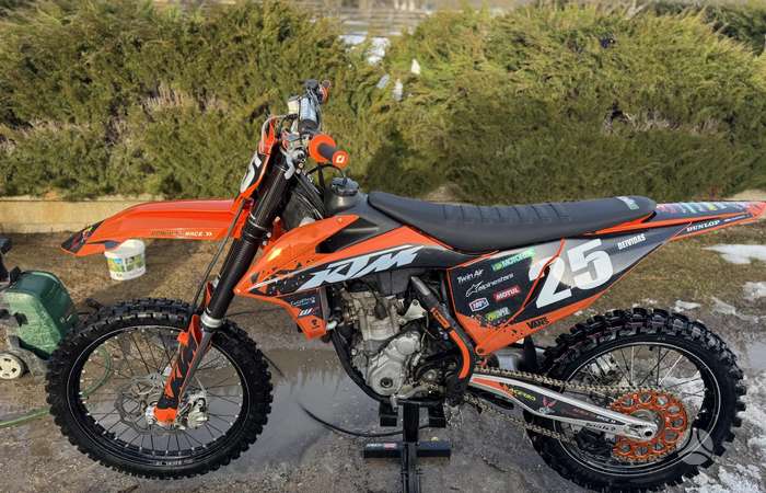KTM SX 250cc, motocross