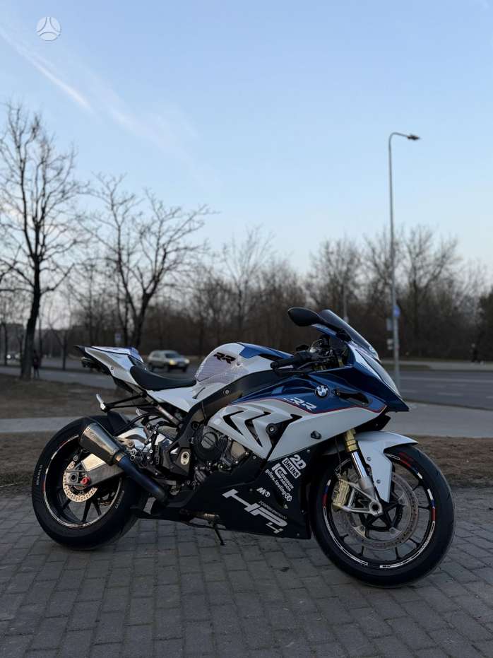 BMW S 1000 RR 1000cc, superbikes